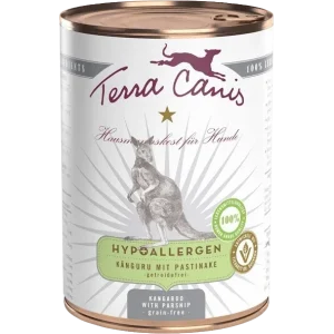 Terra Canis Hypoallergen Känguru mit Pastinake 400 g