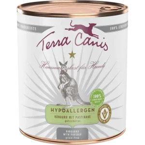 Terra Canis Hypoallergen Känguru mit Pastinake 800 g