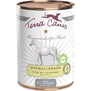 Terra Canis Hypoallergen Pferd mit Topinambur 400 g