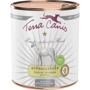 Terra Canis Hypoallergen Pferd mit Topinambur 800 g