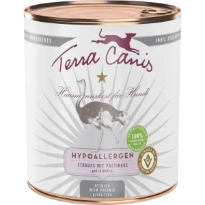 Terra Canis Hypoallergen Strauß mit Pastinake 800 g