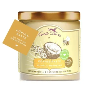 Terra Canis Königs-Paste, Kokosöl und Manukahonig