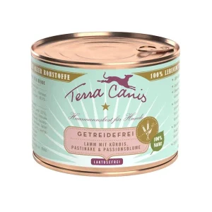 Terra Canis Lamm Sensitive mit Kürbis, Pastinake und Passionsblume / getreidefrei