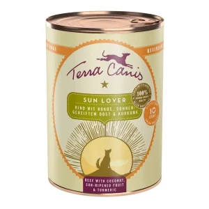 Terra Canis Love the Planet Rind mit Kokos, sonnengereiftem Obst & Kurkuma 400g | DAS FUTTERHAUS