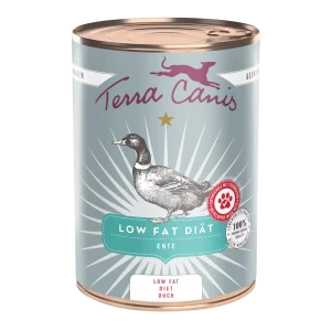 Terra Canis Low Fat Diät Ente