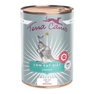 Terra Canis Low Fat Diät Känguru