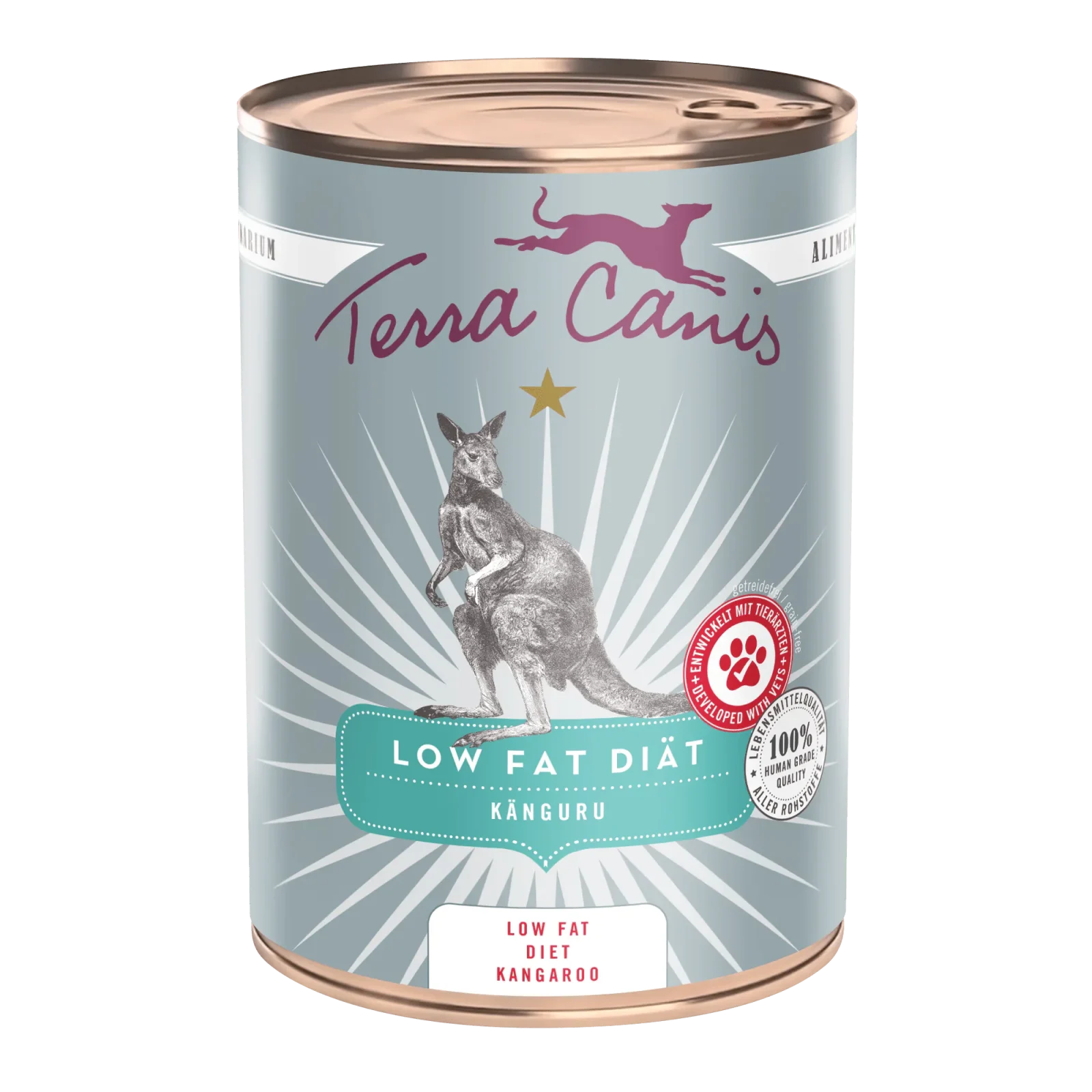 Terra Canis Low Fat Diät Känguru