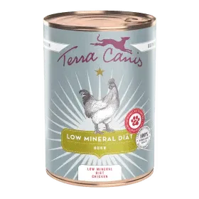 Terra Canis Low Mineral Diät Huhn