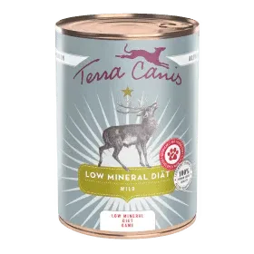Terra Canis Low Mineral Diät Wild