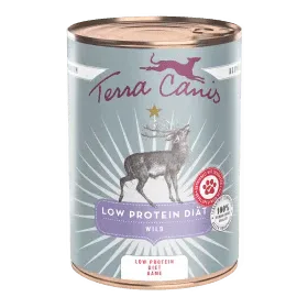 Terra Canis Low Protein Diät Wild