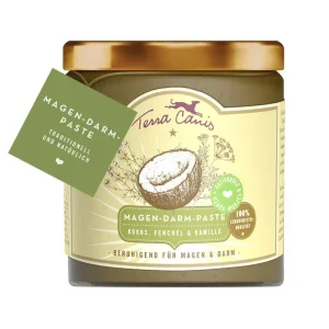 Terra Canis Magen-Darm Paste, Kokos, Fenchel und Kamille