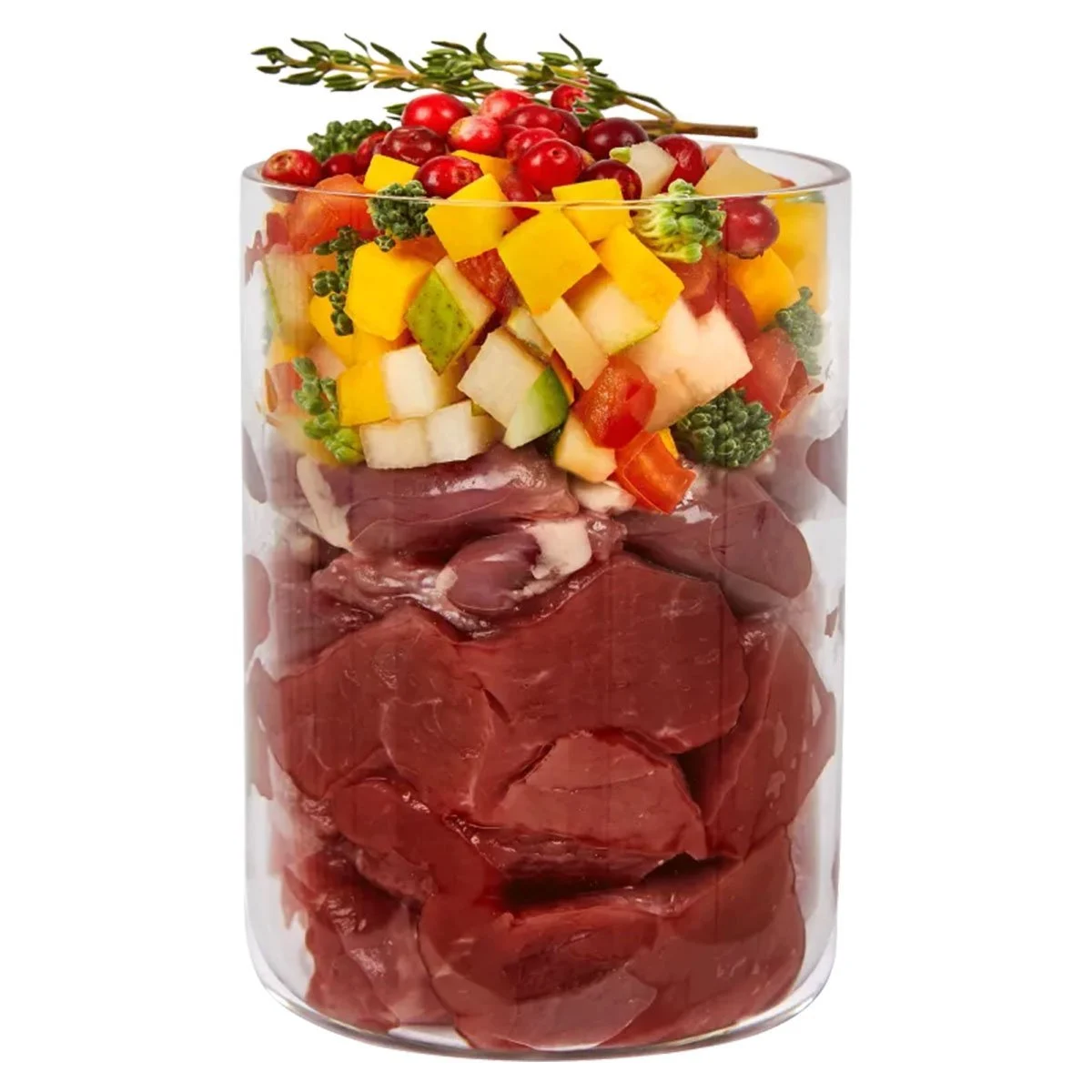 Terra Canis Marktragout Wild und Huhn mit Kürbis - 6x385g - Image 2
