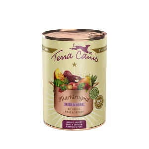 Terra Canis Marktragout Wild und Huhn mit Kürbis - 6x385g