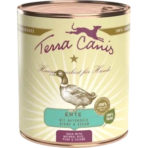 Terra Canis Menü Classic Ente mit Naturreis, Roter Bete, Birne & Sesam 800 g
