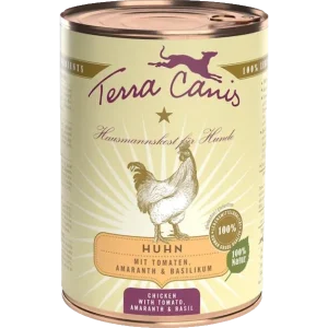 Terra Canis Menü Classic Huhn mit Amaranth, Tomaten & Basilikum 400 g