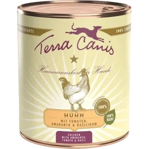 Terra Canis Menü Classic Huhn mit Amaranth, Tomaten & Basilikum 800 g
