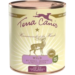 Terra Canis Menü Classic Wild mit Kürbis, Preiselbeeren & Amaranth 800 g