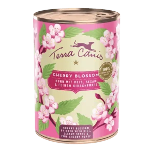 Terra Canis Menü Floralis - Cherry Blossom