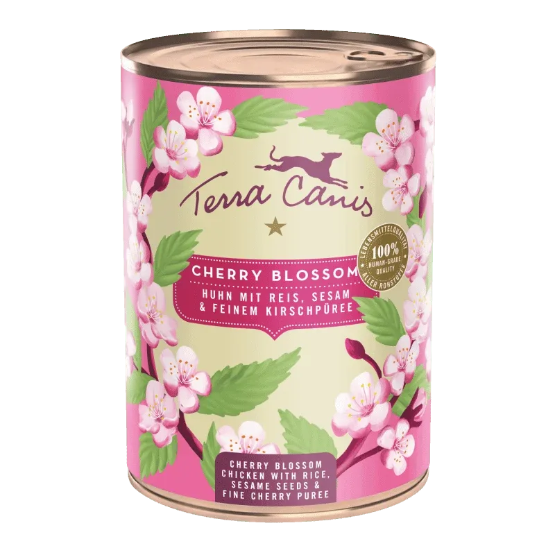 Terra Canis Menü Floralis - Cherry Blossom