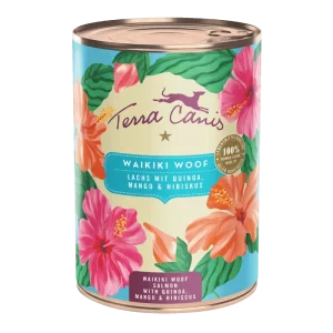 Terra Canis Menü Floralis - Waikiki Woof