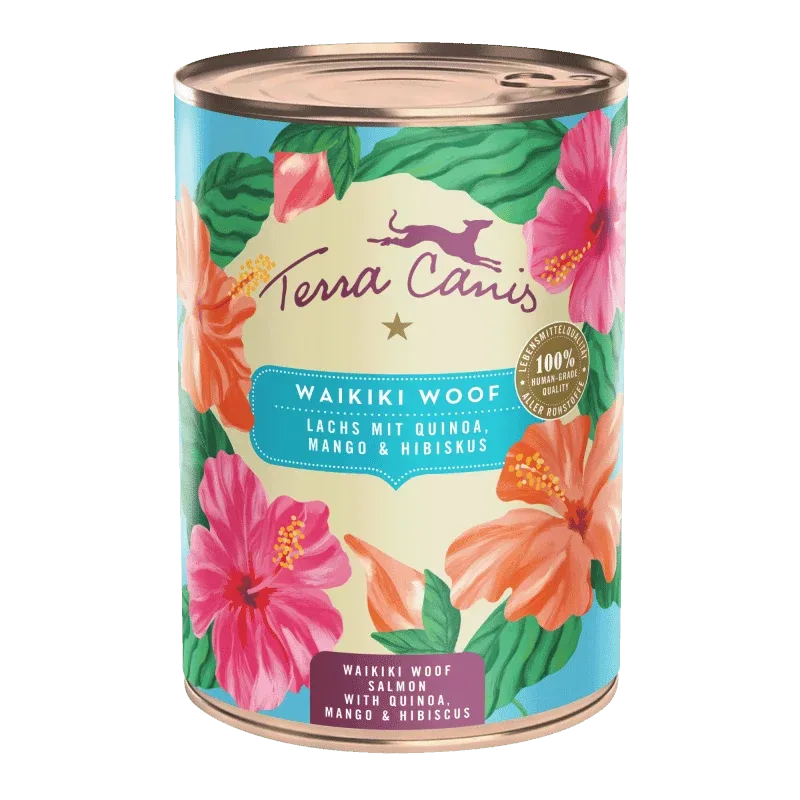 Terra Canis Menü Floralis - Waikiki Woof