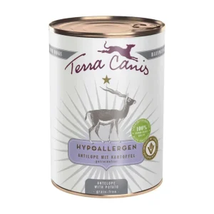 Terra Canis Menü Hypoallergen Antilope