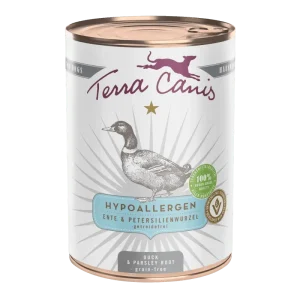 Terra Canis Menü Hypoallergen Ente