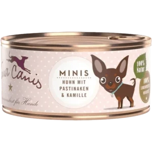 Terra Canis Mini-Menüs Huhn mit Pastinaken & Kamille 100 g