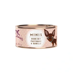 Terra Canis Minis Huhn mit Pastinake und Kamille 100g | DAS FUTTERHAUS