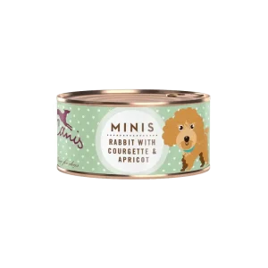 Terra Canis MINIS Kaninchen mit Zucchini & Aprikose