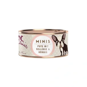 Terra Canis Minis Pute mit Sellerie und Kürbis 100g | DAS FUTTERHAUS