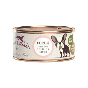 Terra Canis MINIS Pute mit Sellerie und Kürbis / getreidefrei