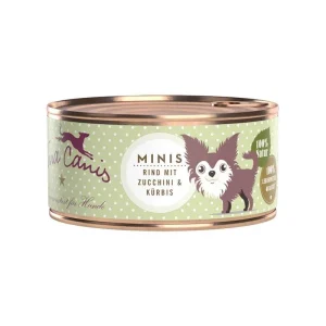 Terra Canis MINIS Rind mit Zucchini und Kürbis / getreidefrei