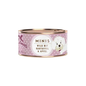Terra Canis MINIS Wild mit Kartoffel und Apfel / getreidefrei