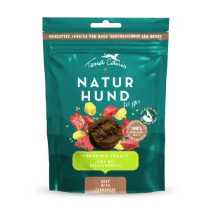 Terra Canis Naturhund Trekking Treats Rind
