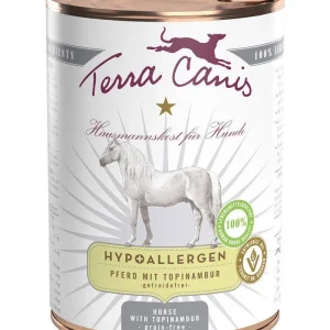 Terra Canis Pferd+Topinambur, Hypoallergen, getreidefrei