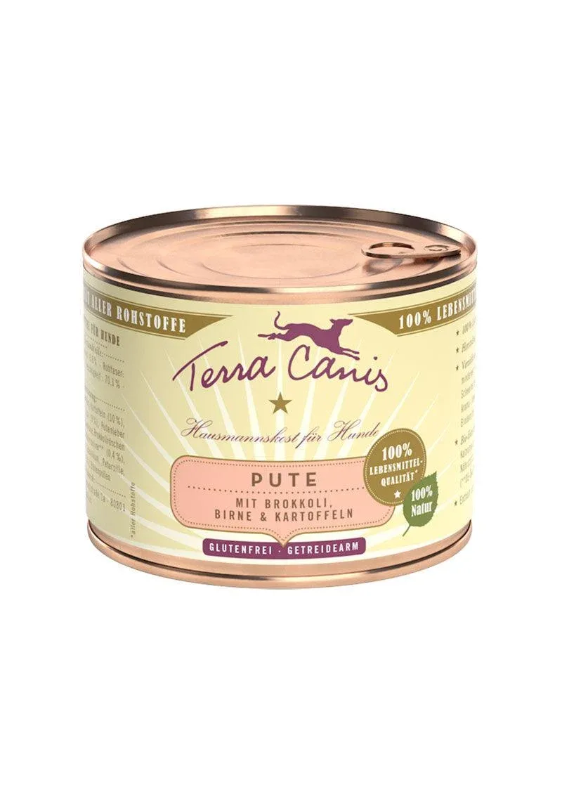 Terra Canis Pute Classic mit Brokkoli, Birne und Kartoffel - Image 2