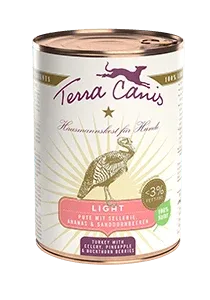 Terra Canis Pute Light mit Sellerie, Ananas und Sanddornbeeren