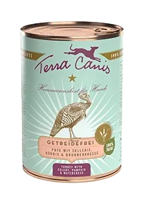 Terra Canis Pute Sensitive mit Sellerie, Kürbis und Brunnenkresse / getreidefrei
