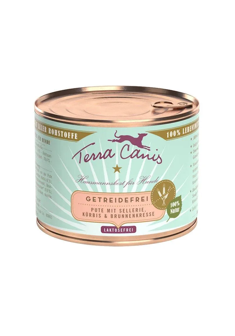 Terra Canis Pute Sensitive mit Sellerie, Kürbis und Brunnenkresse / getreidefrei - Image 2