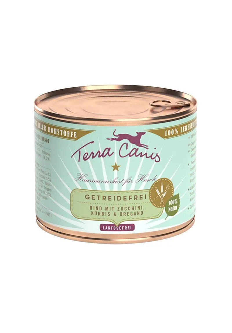Terra Canis Rind Sensitive mit Zucchini, Kürbis und Oregano / getreidefrei - Image 2
