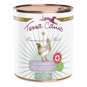 Terra Canis Schonkost Huhn 800g | DAS FUTTERHAUS