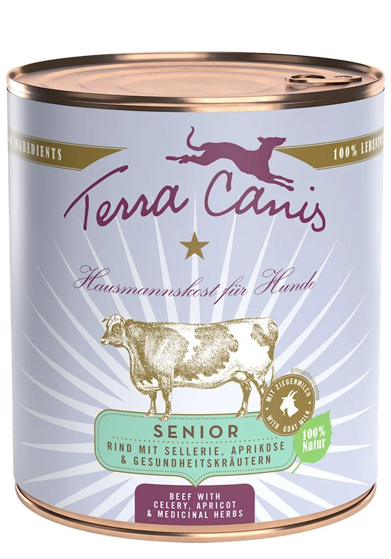 Terra Canis Seniormenü Rind mit Sellerie, Aprikose und Gesundheitskräuter - Image 2