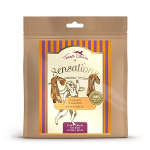 Terra Canis Sensations Chewy Champs Hühnerhälse