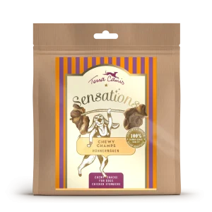 Terra Canis Sensations Chewy Champs Hühnermägen