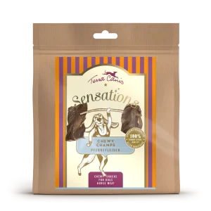 Terra Canis Sensations Chewy Champs Pferdefleisch