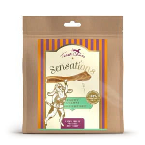 Terra Canis Sensations Chewy Champs Rinderkopfhaut