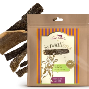 Terra Canis Sensations Chewy Champs Rinderpansen