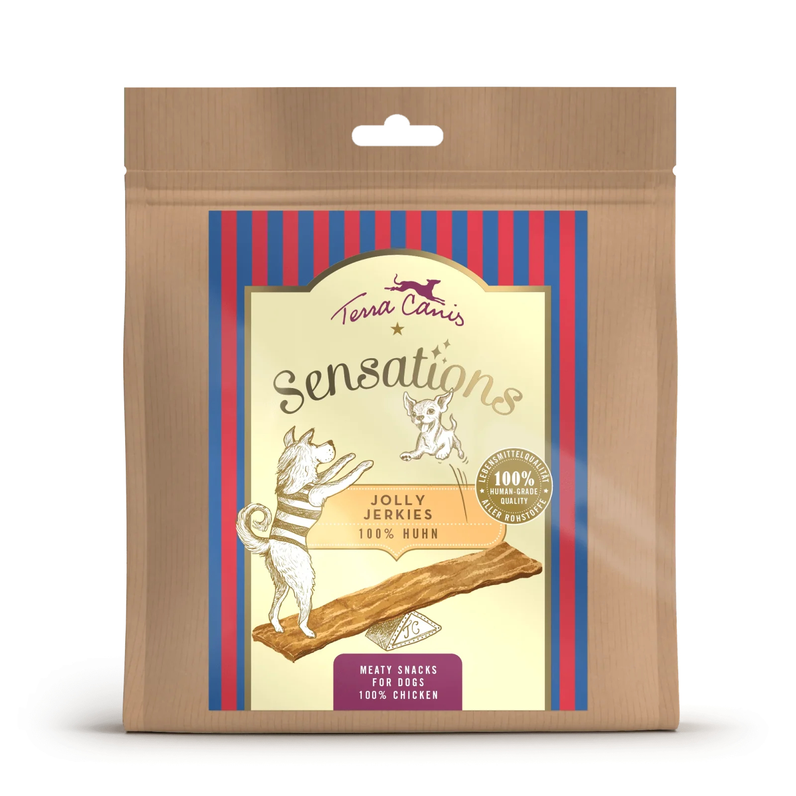 Terra Canis Sensations Jolly Jerkies Huhn