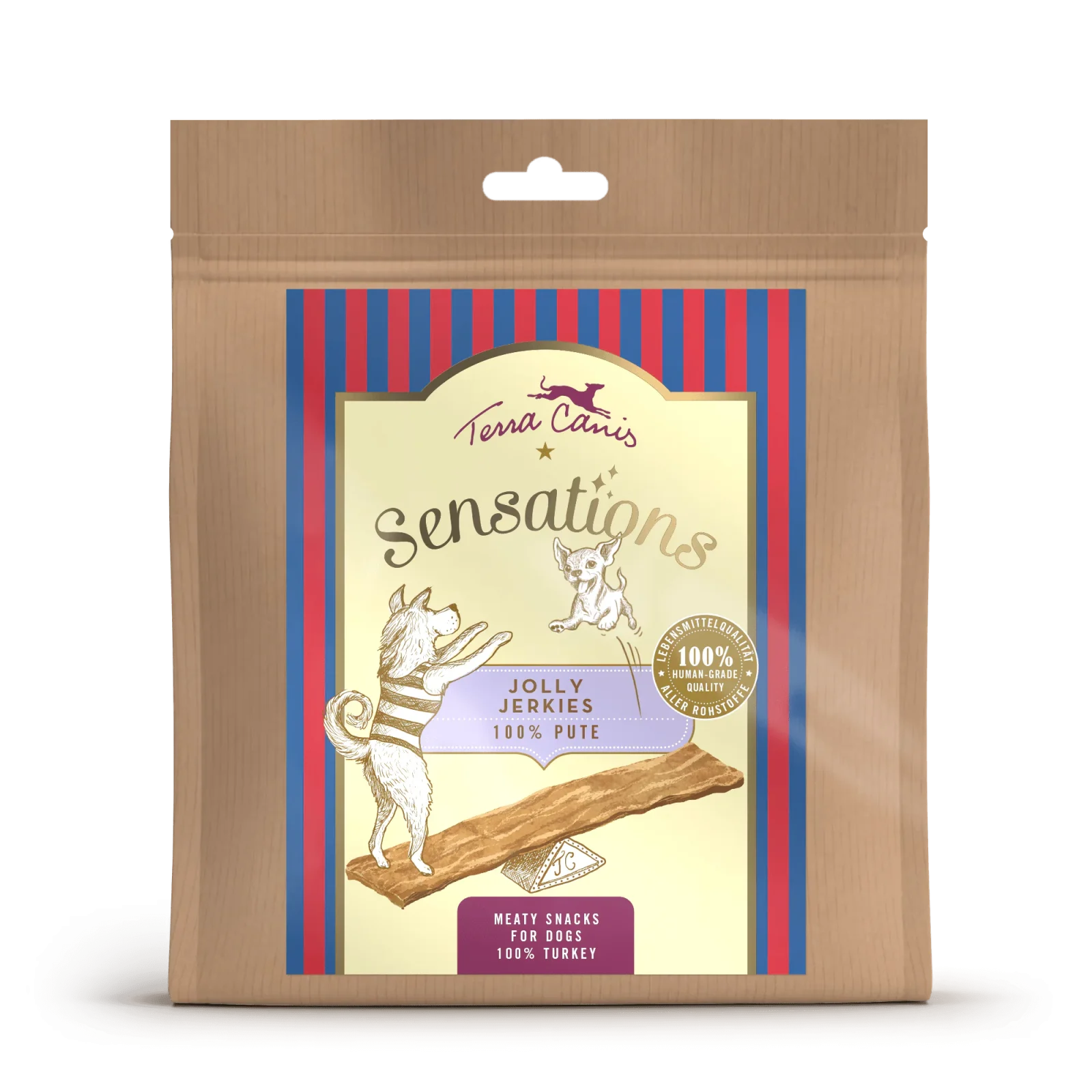 Terra Canis Sensations Jolly Jerkies Pute